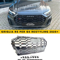 per AUDI Q5 restyling da 2020 -> GRIGLIA a Nido d'Ape 