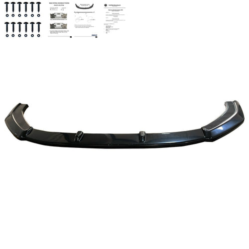 Splitter anteriore per AUDI RS4 B9 2017-2019 con omologazione ABE TÜV