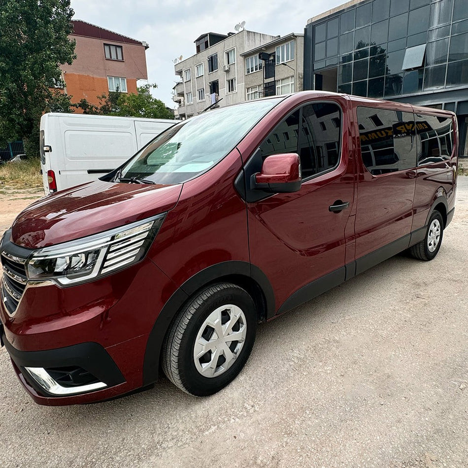 Rivestimenti passaruota compatibili con RENAULT Trafic 2022+