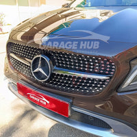 GRIGLIA ✨DIAMANTATA AMG LOOK Per MERCEDES GLA X156 2014-2017 *PREMIUM DESIGN*