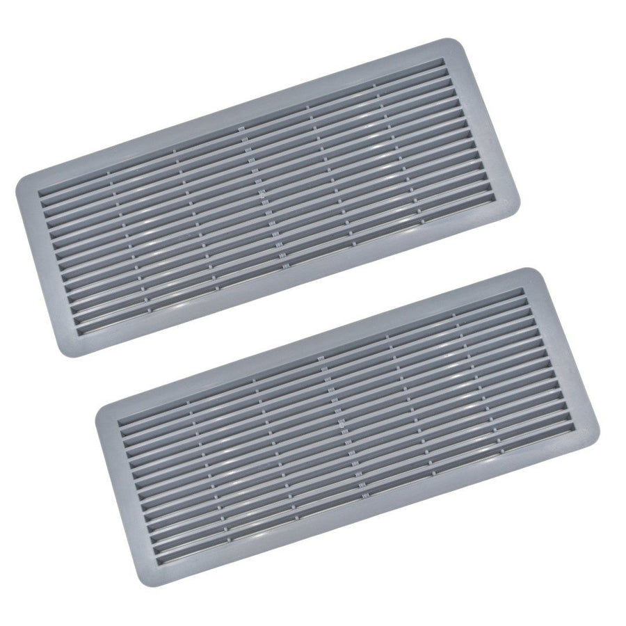 Griglia Tendina Tettuccio Mercedes Classe S (W140) - Grigio 2 Pezzi