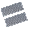 Griglia Tendina Tettuccio Mercedes Classe S (W140) - Grigio 2 Pezzi