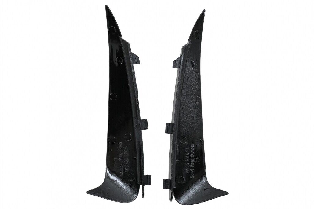 Alette laterali per paraurti posteriore Flics per Mercedes Classe C W205 – vista 4