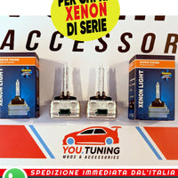 2 Lampadine BI-XENON D3S, Luci Auto 10000LM SUPER LUMINOSE XENON 6000 K