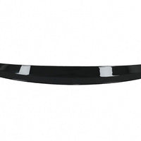 Spoiler sul coperchio del bagagliaio per Mercedes GLA H247 (2020-up) Piano Black