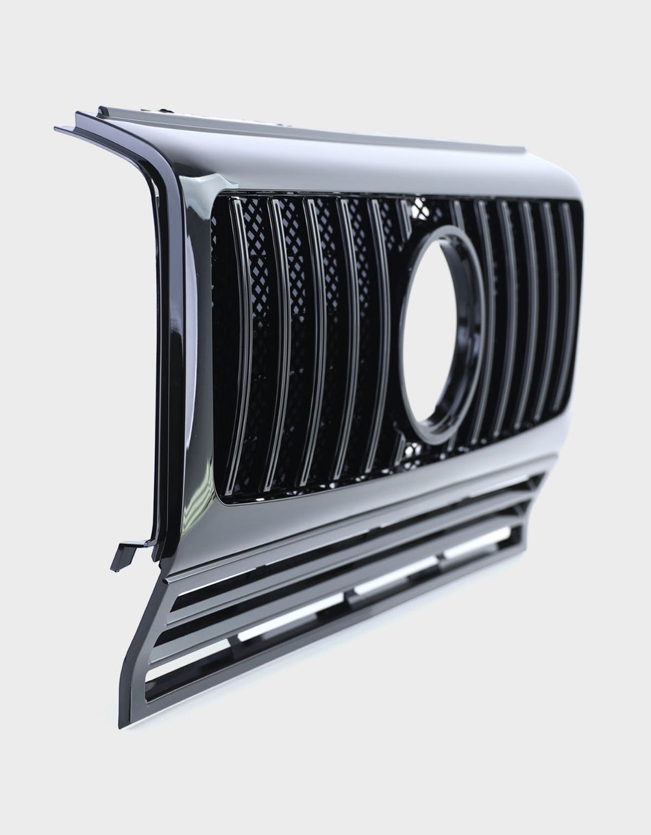 per Mercedes G W463 1990-2014 Griglia Radiatore Sport AMG Nero