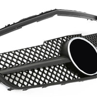 Griglia sportiva per Mercedes W207 E Coupe Cabrio Matt Black AMG LOOK