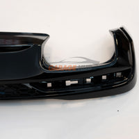 ✨DIFFUSORE  S4 Replica per AUDI A4 B9 S-LINE 2020-2022 POSTERIORE SOTTO PARAURTI