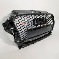 per AUDI A3 8V 2012-2016 Griglia Anteriore RS3 Quattro Design