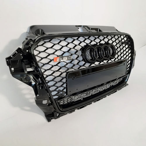per AUDI A3 8V 2012-2016 Griglia Anteriore RS3 Quattro Design