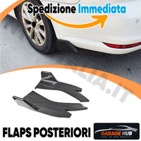 Coda Minigonne Spoiler Posteriore Flaps in Fibra di Carbonio per tutte le auto