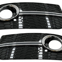 Coperchi fendinebbia Griglie laterali per Audi Q5 SUV 8R Facelift (2012-2016) RS