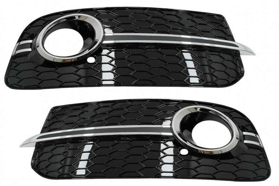 Coperchi fendinebbia Griglie laterali per Audi Q5 SUV 8R Facelift (2012-2016) RS
