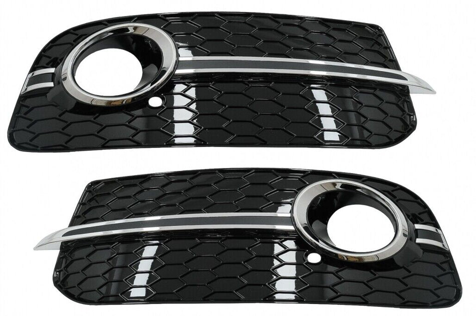 Coperchi fendinebbia Griglie laterali per Audi Q5 SUV 8R Facelift (2012-2016) RS