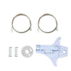 Kit Riparazione Cristallo Posteriore Sinistro per VW Jetta