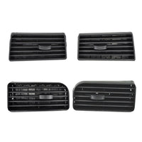 Set di 4 Deflettori Bocchette Aria per per Fiat e Punto Grande