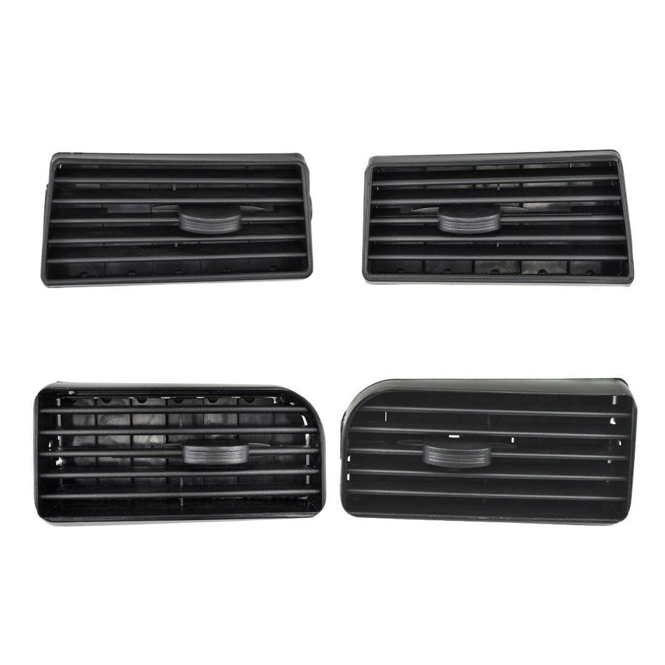 Set di 4 Deflettori Bocchette Aria per per Fiat e Punto Grande