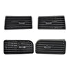 Set di 4 Deflettori Bocchette Aria per per Fiat e Punto Grande