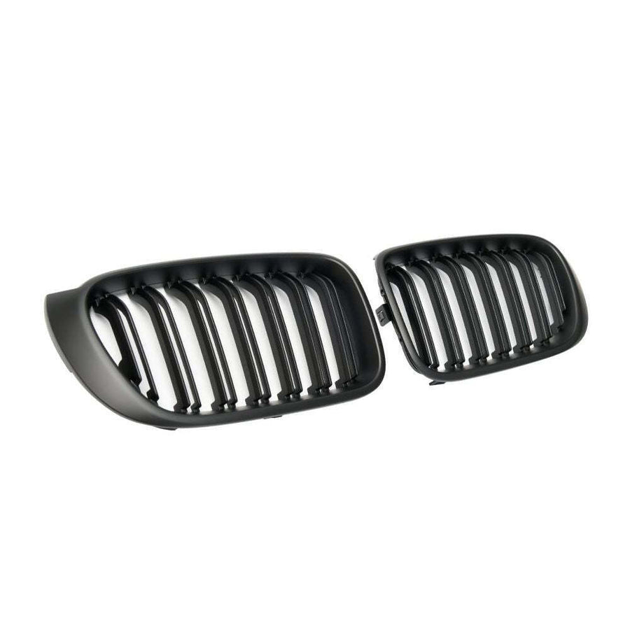 per X4 F26 2014-2018 Griglia Radiatore M Look Nero Opaco