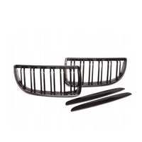 per Serie 3 E90 E91 05-08 Griglia Radiatore Doppia Striscia