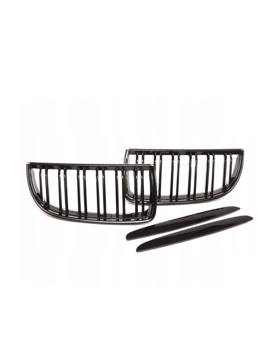 per Serie 3 E90 E91 05-08 Griglia Radiatore Doppia Striscia