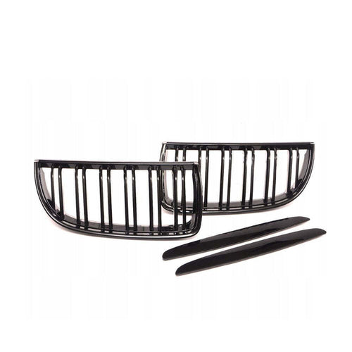 per Serie 3 E90 E91 05-08 Griglia Radiatore Doppia Striscia