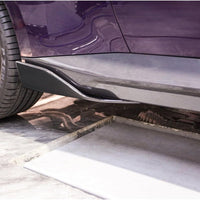 Coda Minigonne Flaps Posteriore Flaps CARBON LOOK BMW FIAT FORD MERCEDES OPEL