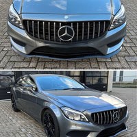 per Mercedes CLS W218 2014-2018 Griglia Radiatore Panamericana