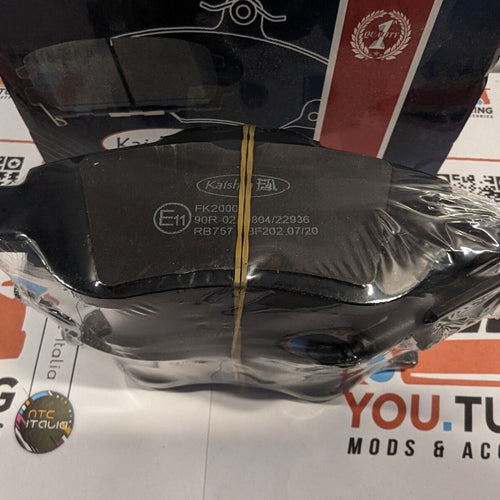 Pastiglie Freni Anteriori FIAT 500 PANDA 169 1.4 1.3 1.2 D MULTIJET JTD 4x4