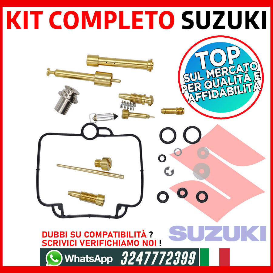 Kit Revisione COMPLETO Carburatore SUZUKI GS500E BMW E169 F650 Mikuni BST33❇️