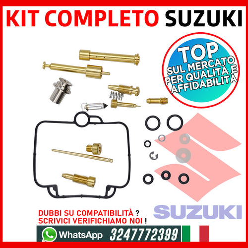 Kit Revisione COMPLETO Carburatore SUZUKI GS500E BMW E169 F650 Mikuni BST33❇️
