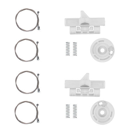Kit Riparazione Alzacristalli Ant. DX / SX per Fiat Fiorino Citroen Nemo