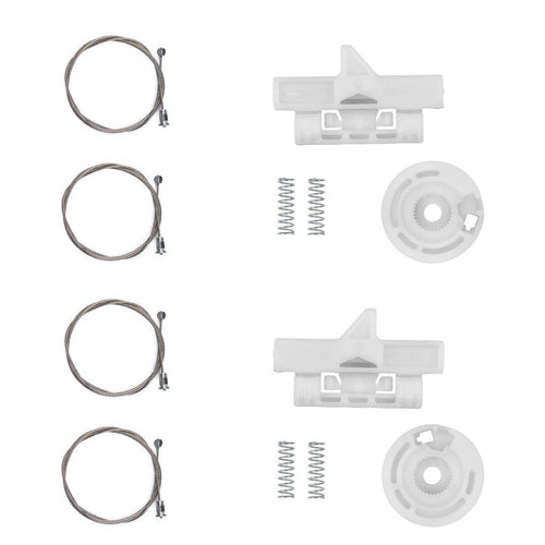 Kit Riparazione Alzacristalli Ant. DX / SX  per Fiat Fiorino Citroen Nemo Peugeo