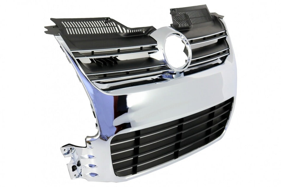 Griglia anteriore per V W  GOLF  5 V (2003-2009) R32 design cromata