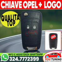 🤩GUSCIo⭐CHIAVe,COVER 2 TASTI OPEL INSIGNA ASTRA ZAFIRA MERIVA CORSA MOKKA ;