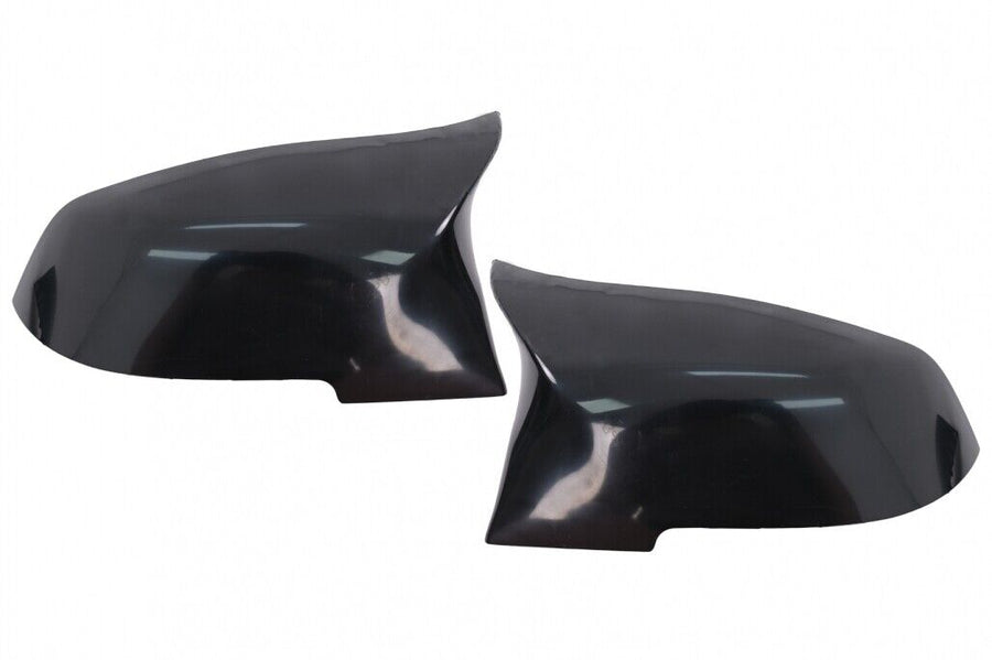 Copri specchietti per BMW Serie 1/2/3/4 F20 F21 F22 F23 F30 F31 F32 F33 F36 Nero