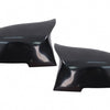 Copri specchietti per BMW Serie 1/2/3/4 F20 F21 F22 F23 F30 F31 F32 F33 F36 Nero