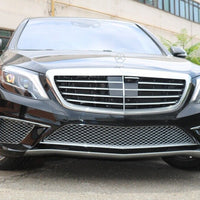 Griglie laterali cromate per paraurti anteriore per Mercedes Classe S W222 (2013