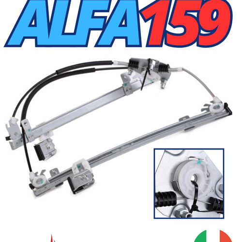 ALFA ROMEO 159 (5 porte) -> ALZACRISTALLI RINFORZATO -> ANTERIORE SINISTRA SX