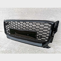 per AUDI Q2 GA 2016-2020 Griglia Radiatore RSQ2 Look Nero Lucido