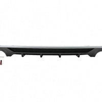 Diffusore per paraurti posteriore per Audi A3 8V Facelift berlina convertibile (