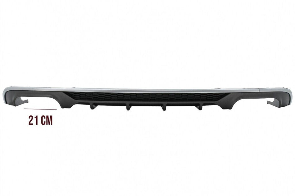 Diffusore per paraurti posteriore per Audi A3 8V Facelift berlina convertibile (