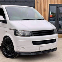 Splitter anteriore per VW VOLKSWAGEN Transporter T5.1 2010-2015 con omologazione