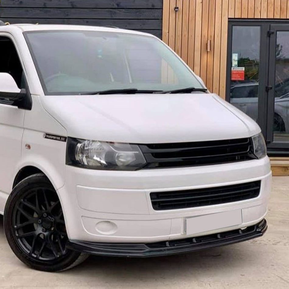 Splitter anteriore per VW VOLKSWAGEN Transporter T5.1 2010-2015 con omologazione