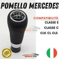 Pomello Cambio 6-MARCE per Mercedes Classe C E CLK W203,S203 W209 W204 W207 W212
