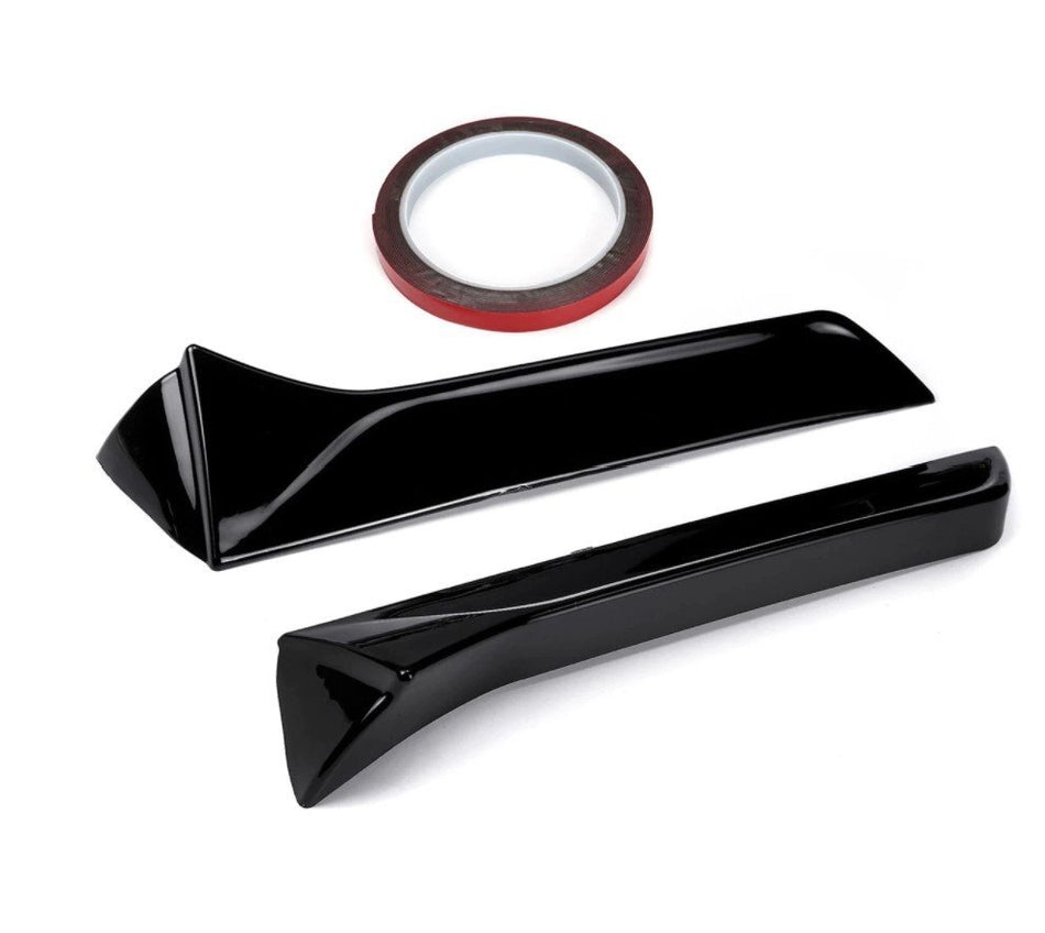 2 PEZZI SPOILER Posteriore Lunotto SPORTIVO per SEAT LEON 5F FR Mk3 MK3.5