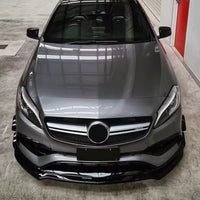 Lama Anteriore PROGETTATA per Mercedes Classe A W177 *solo AMG-LINE* dal 2018