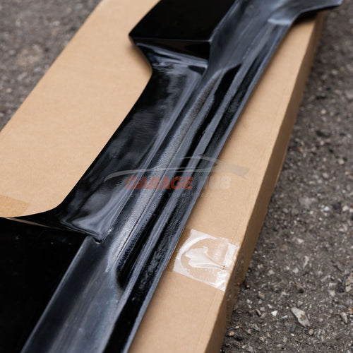 Spoiler Alettone Posteriore per Fiat Grande Punto / EVO / Abarth Nero Lucido