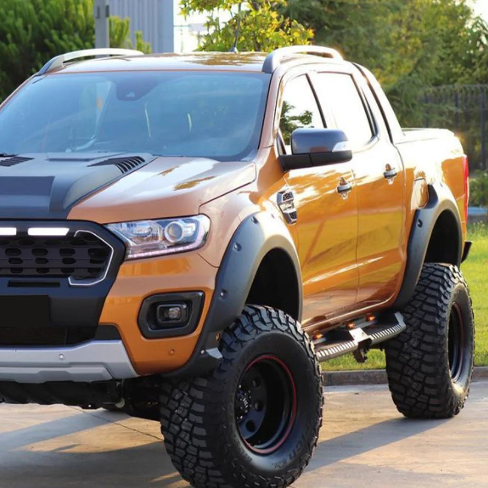 Parafanghi allargati compatibili con FORD Ranger T8 2019-2022 con omologazione A