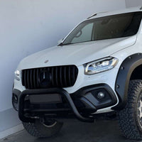 per Mercedes Classe X W470 2017-2020 Griglia GT Sport Nero